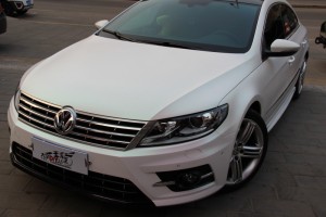 大宇車迷站 大眾CC 改裝升級(jí)RES中尾段閥門排氣 專業(yè)汽車改裝