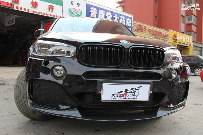 大宇車(chē)迷站 中東寶馬X5 F15改裝升級(jí)M-TECH包圍