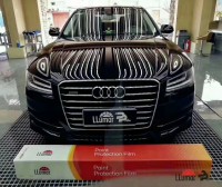 奧迪A6施工貼龍膜PPF隱形車衣漆面透明保護膜南昌96AUTO專業(yè)店