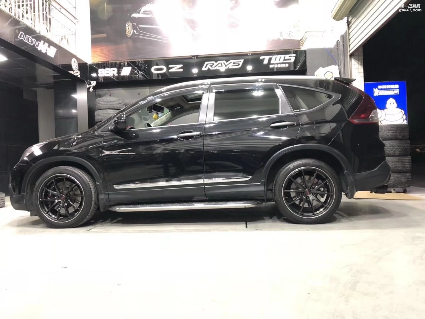 本田CRV，換 RAYS  G25 19寸 完工！