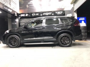 本田CRV，換 RAYS  G25 19寸 完工！