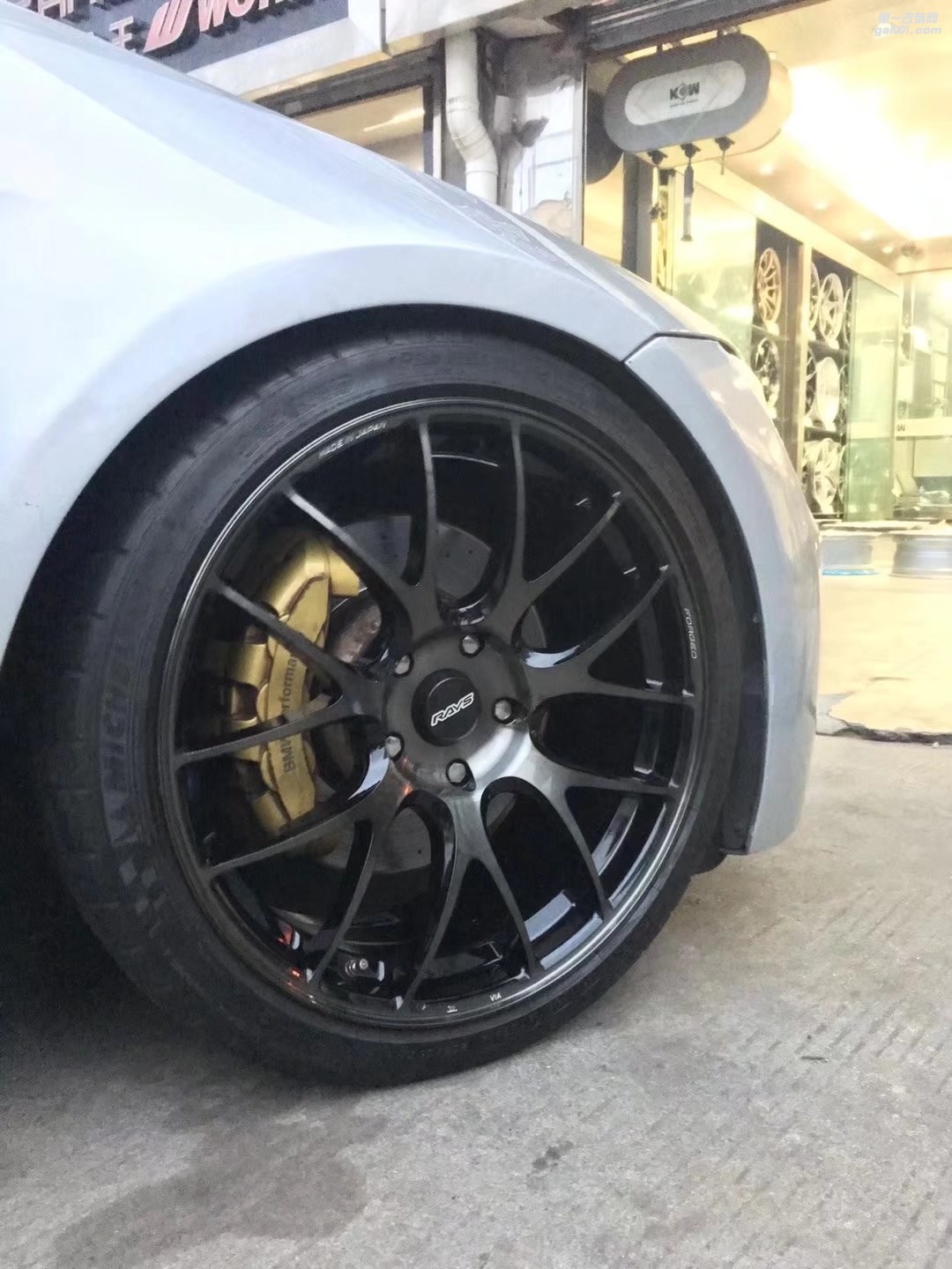 寶馬，換 RAYS G27，19寸  完工！