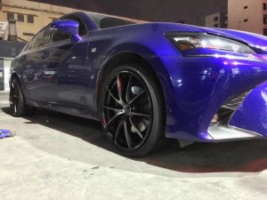 雷克薩斯，換 RAYS G25 全新 20寸 完工！