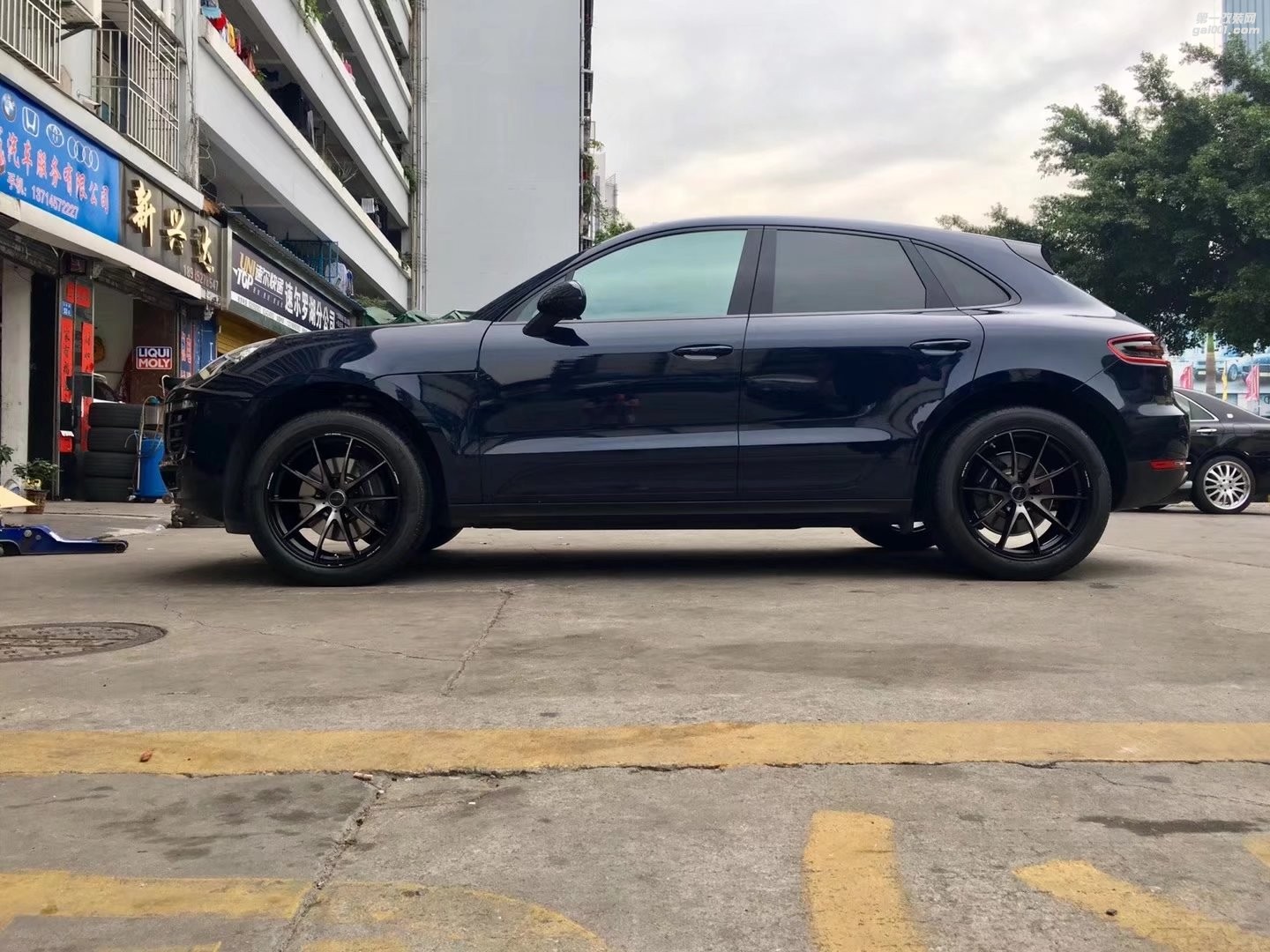 Macan ， 換 全新 RAYS G25 20寸 完工！