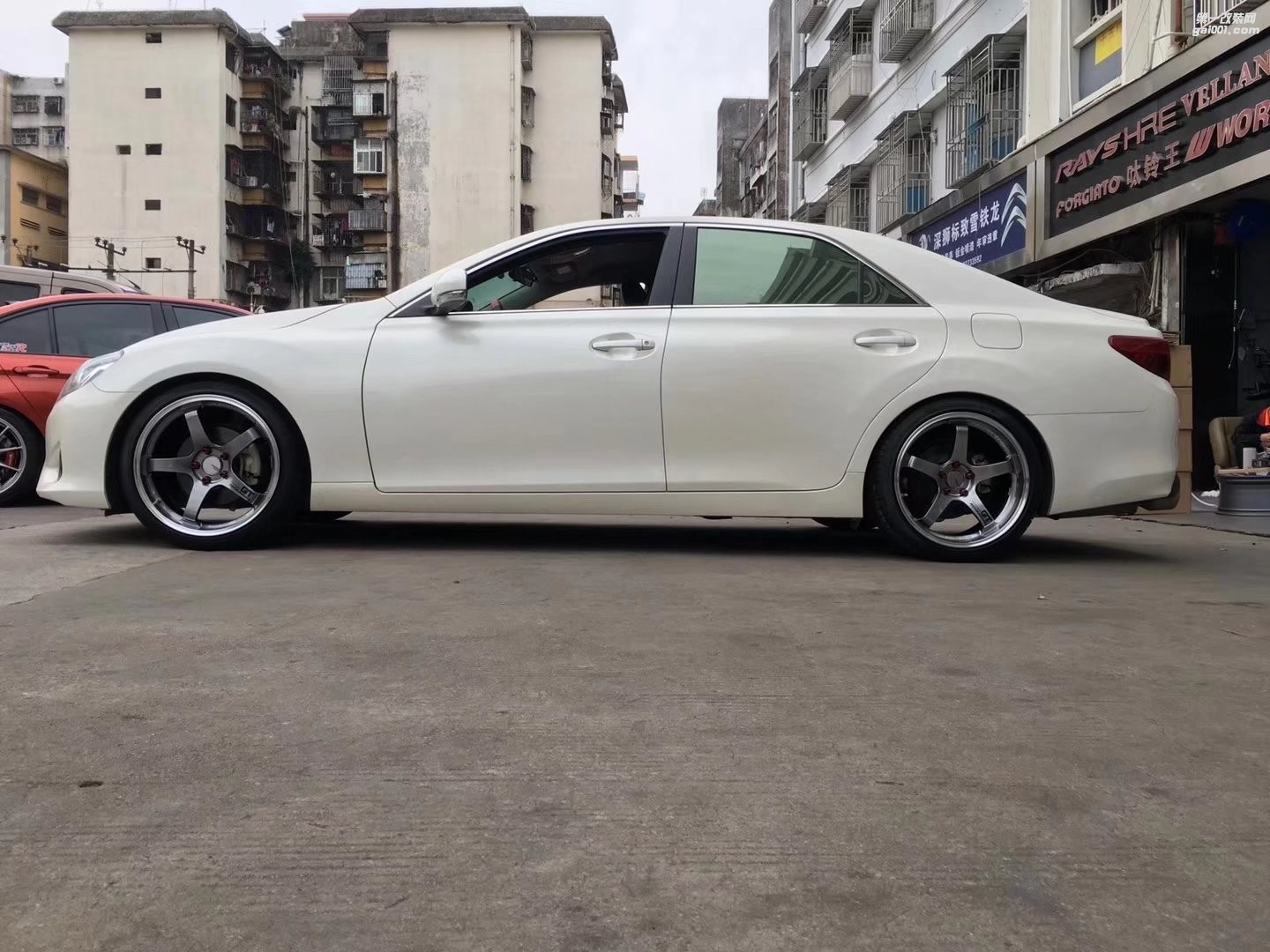 銳志，換 橫濱 GT 全新 19寸 完工！