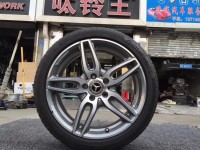 新車拆，奔馳原廠CLA  ? 18寸x7.5J ET52 5×112
