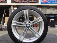 新車拆，寶馬原廠18寸x8J ET34 5×120