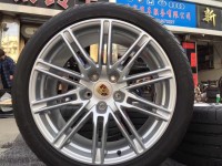 全新车拆，保时捷 卡宴  sport Edition Silver 21寸