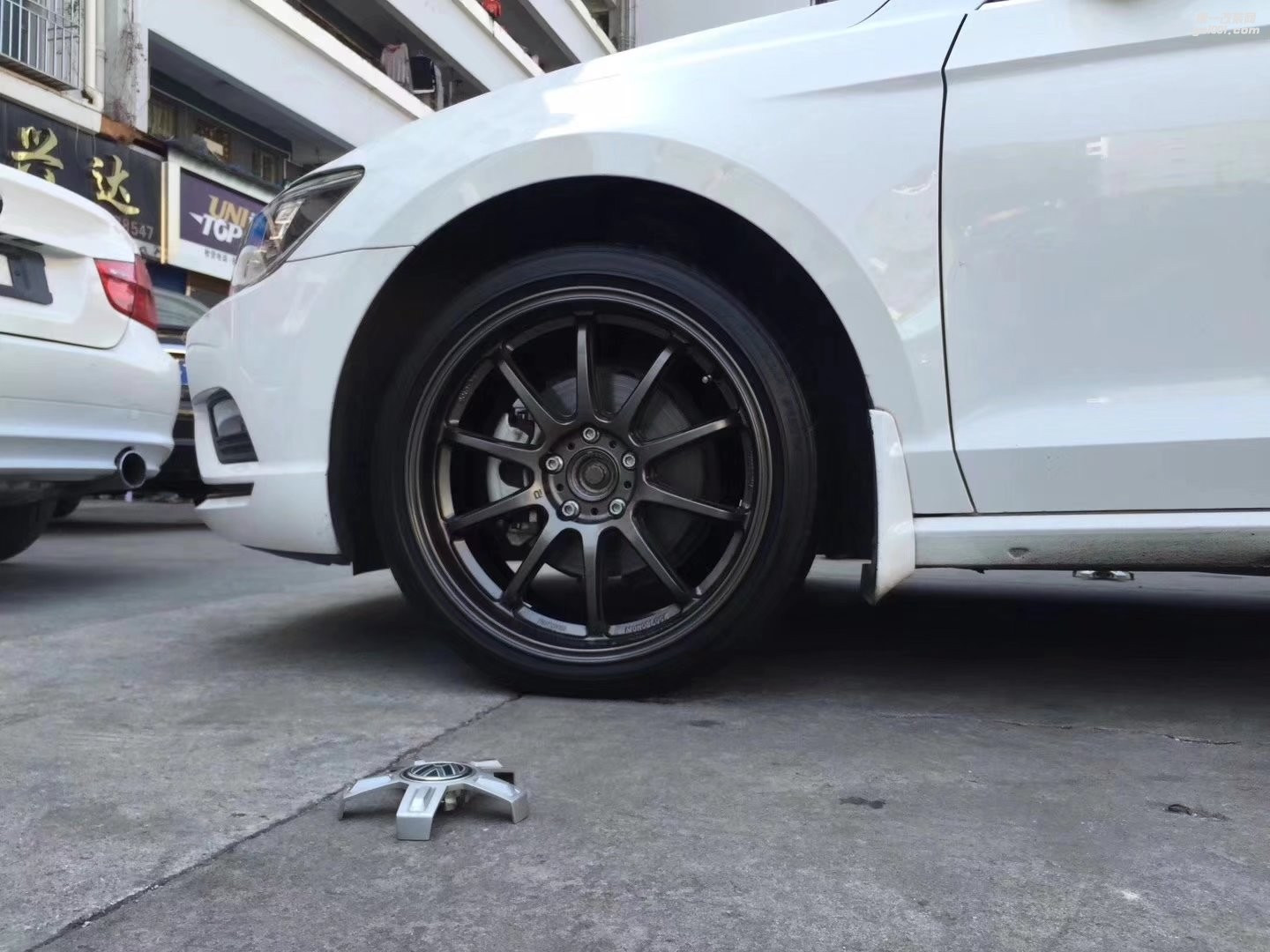 大眾，換 PRODRIVE 18寸 完工！