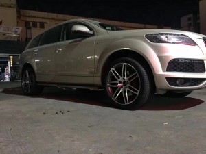 奧迪，換 原廠 21寸 鍛造 完工！