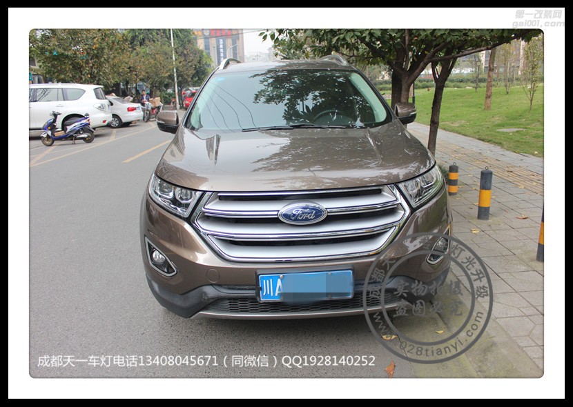 成都銳界改裝車燈升級(jí)海拉透鏡高配LED日行燈流光轉(zhuǎn)向