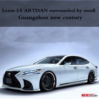 雷克薩斯LS正品ARTISAN小包圍 新款LS500 FSport碳纖維前后唇尾翼