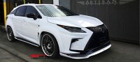 雷克薩斯RX200t 350 450 F SPORT寬體小包圍 RATISAN前后唇中尾翼