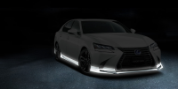 雷克薩斯GS300 450h200t F SPORT改裝MODELLISTA小包圍前后唇側(cè)裙