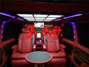 陜西西安奔馳商務(wù)車改裝誰家好/威霆內(nèi)飾改裝/商務(wù)車內(nèi)翻新/木地板改裝/航空座椅改裝。