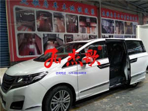 西安本田艾力紳內飾改裝案例/座椅內飾豪華升級、加裝航空座椅！