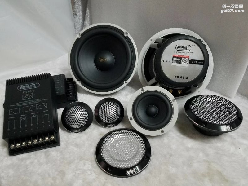 泰國ES65.3三分頻汽車音響東莞道聲專業(yè)汽車音響隔音改裝店