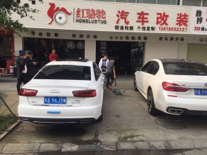 寶馬730M 改裝升級20寸M763鍛造輪轂輪胎