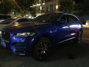 捷豹SUV F-pace 升級20寸改裝輪轂輪胎 鍛造輪轂