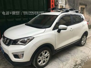 長(zhǎng)安CS15拓樂(lè)車頂橫桿+598自行車搭載架真實(shí)裝車圖分享