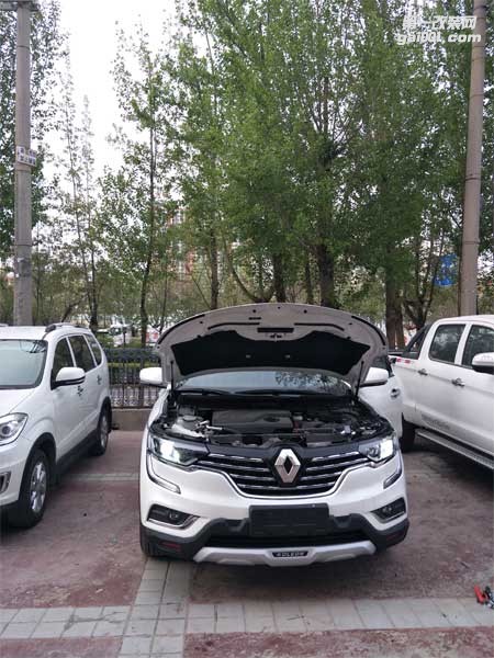 【西寧精藝精車燈改裝】雷諾科雷傲汽車大燈改裝升級海拉5