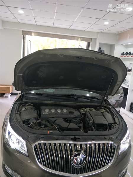 西寧汽車升級(jí)西寧大燈改裝，西寧別克改大燈案例