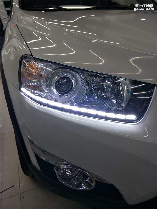 西寧汽車大燈改裝科帕奇汽車燈光升級|精藝精車燈改裝案例