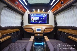 【九華奔馳房車】英雄豈能無駿馬，將帥自是幄奔馳