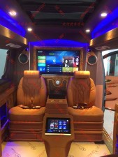 奔馳威霆內飾豪華改裝