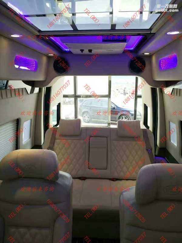 全順新時代房車豪華改裝