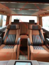 大眾凱路威內(nèi)飾改裝