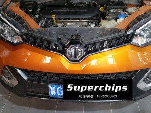 全國(guó)首家直刷上汽名爵銳騰MG GS 2.0T ECU動(dòng)力升級(jí)，國(guó)際改裝品牌Superchips調(diào)校程序