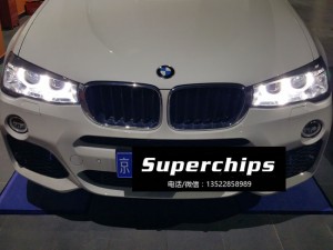 2017年剛提寶馬X3 xDrive 20i直刷ECU動(dòng)力升級(jí)，國(guó)際改裝品牌Superchips調(diào)校程序