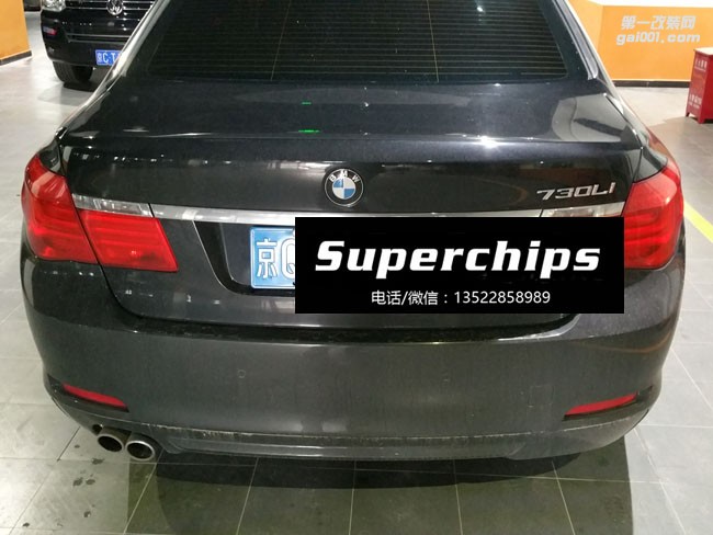 2011年寶馬F02 730Li直刷ECU動力升級，國際改裝品牌Superchips調(diào)校程序