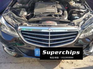 2015年奔馳W212 E200L直刷ECU動(dòng)力升級(jí)，國(guó)際改裝品牌Superchips調(diào)校程序