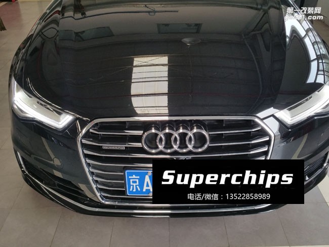 2臺A6L 45TFSI直刷ECU動力升級，國際改裝品牌Superchips調(diào)校程序