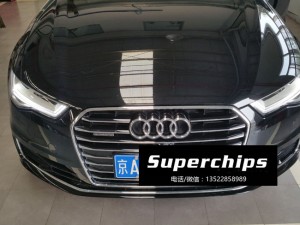 2臺(tái)A6L 45TFSI直刷ECU動(dòng)力升級(jí)，國(guó)際改裝品牌Superchips調(diào)校程序
