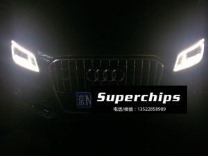 2013年奧迪Q5 2.0T直刷ECU動(dòng)力升級(jí)，國(guó)際改裝品牌Superchips調(diào)校程序