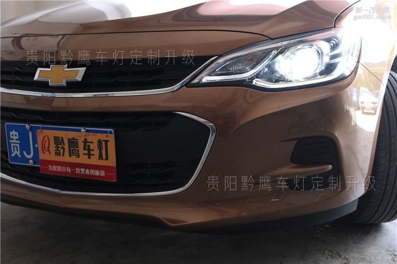 貴陽科沃茲車燈改裝海拉五雙光透鏡 大燈升級 科沃茲改燈 黔鷹車燈