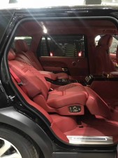 路虎攬勝五座改四座，舒適與檔次共同展現(xiàn)