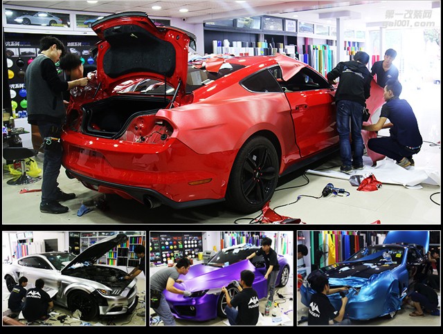 汽車改色貼膜多久能學(xué)會