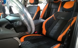 凱迪拉克內(nèi)飾改裝，深圳凱迪拉克改裝真皮座椅內(nèi)飾