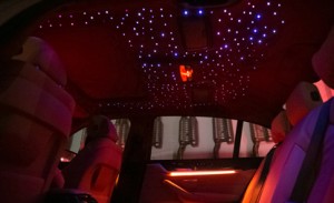 內在美才是真的美！寶馬5系改裝麂皮絨星空頂頂棚