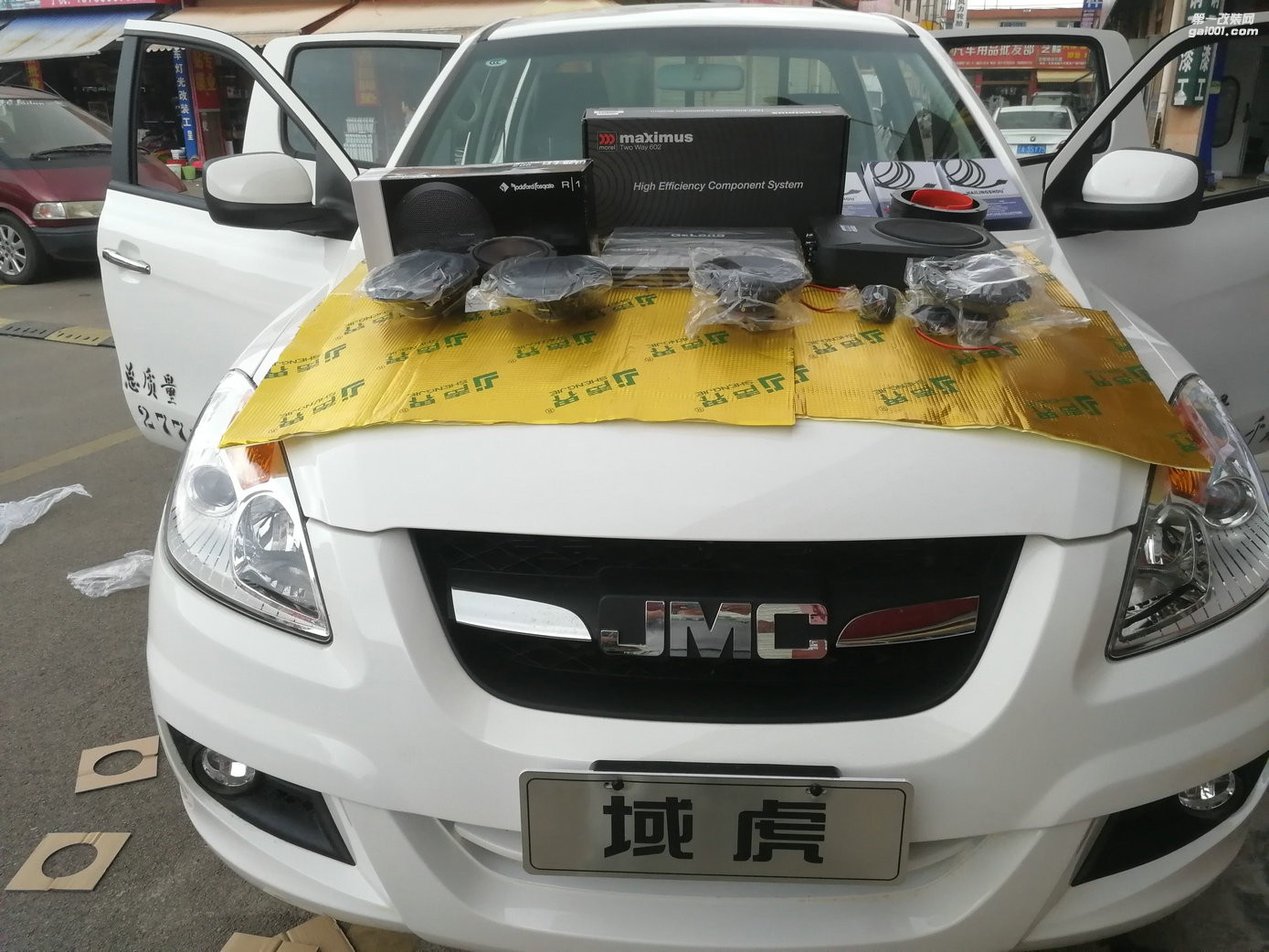 江鈴域虎音響改裝升級-音響玩家全國連鎖昆明樂升店