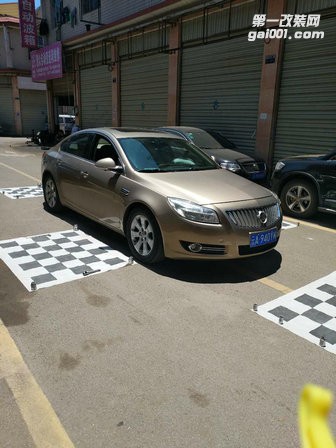 別克君威加裝360全景-音響玩家全國(guó)連鎖昆明樂升店