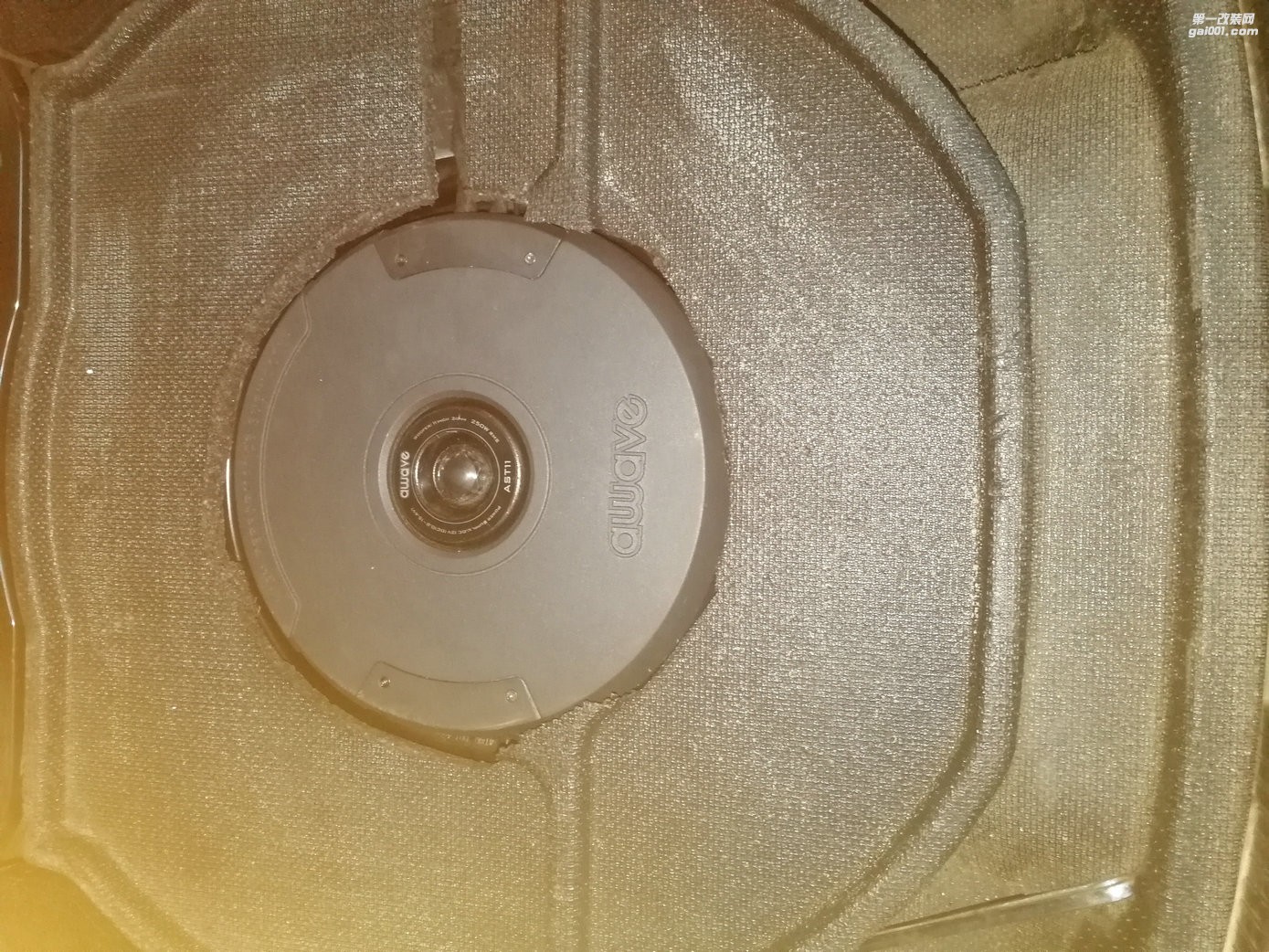 歐寶音響改裝升級(jí) 加裝愛威備胎低音炮