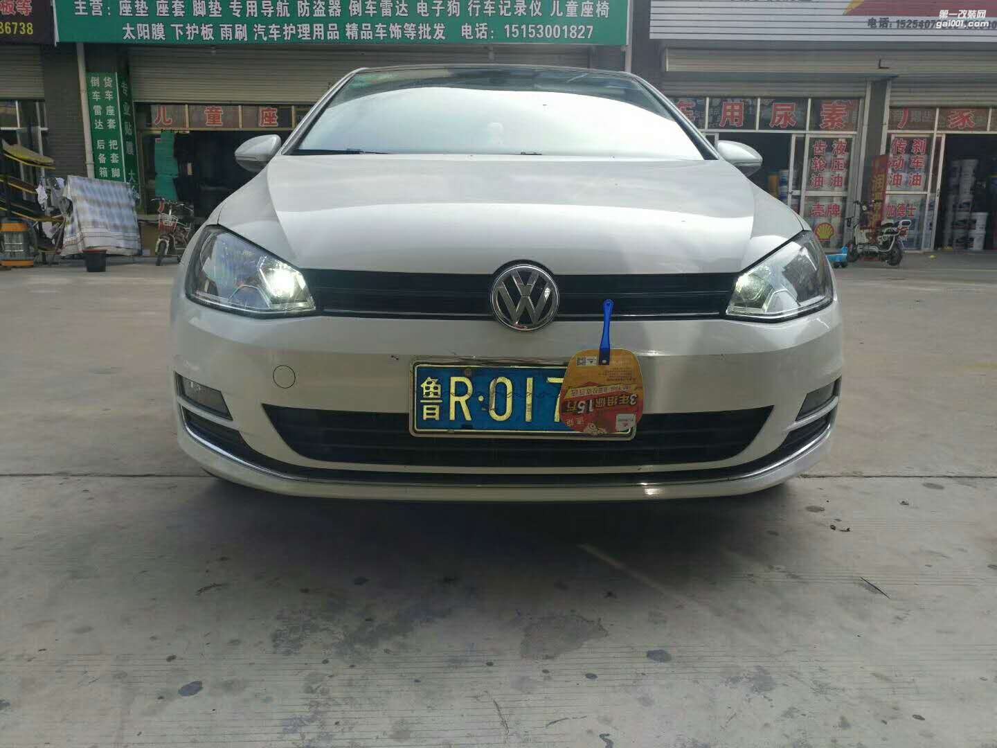 大眾高爾夫7?