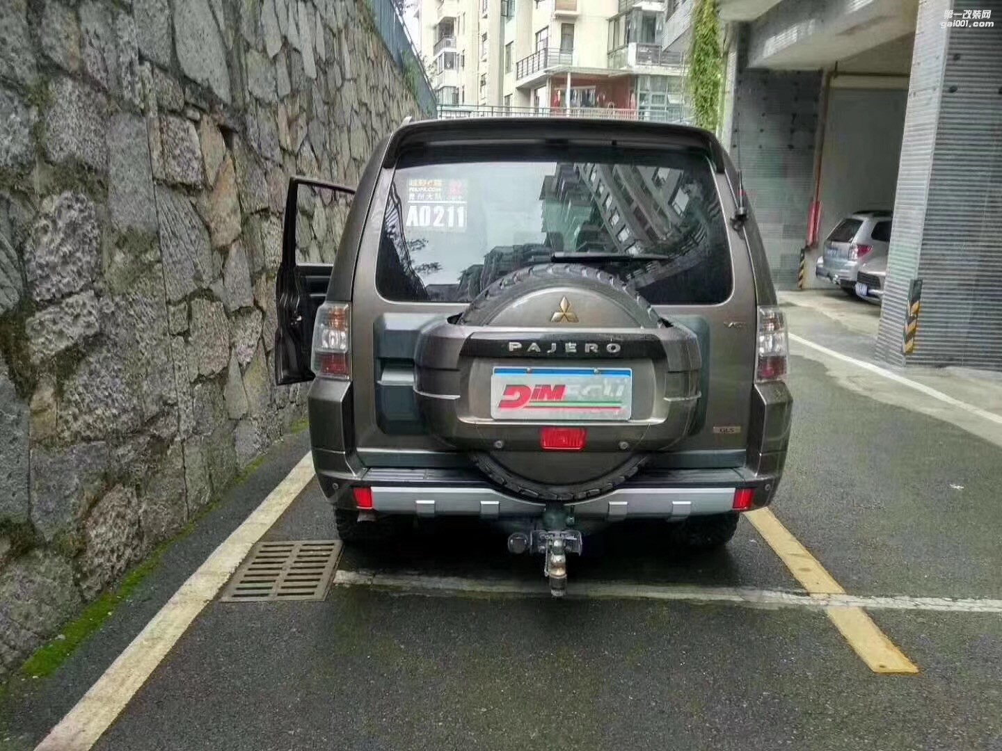 帕杰羅 刷ECU 三菱越野超越山地與陸地