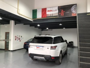 路虎攬運3.0雙渦輪增壓 刷ecu 讓車子健步如飛