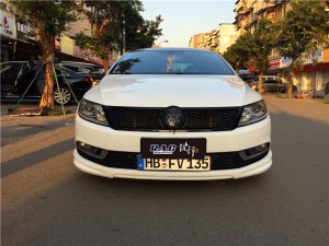 成都銳行大眾CC輪轂避震剎車小包圍車身強(qiáng)化綜合改裝